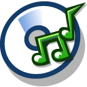 cd rom audio icon